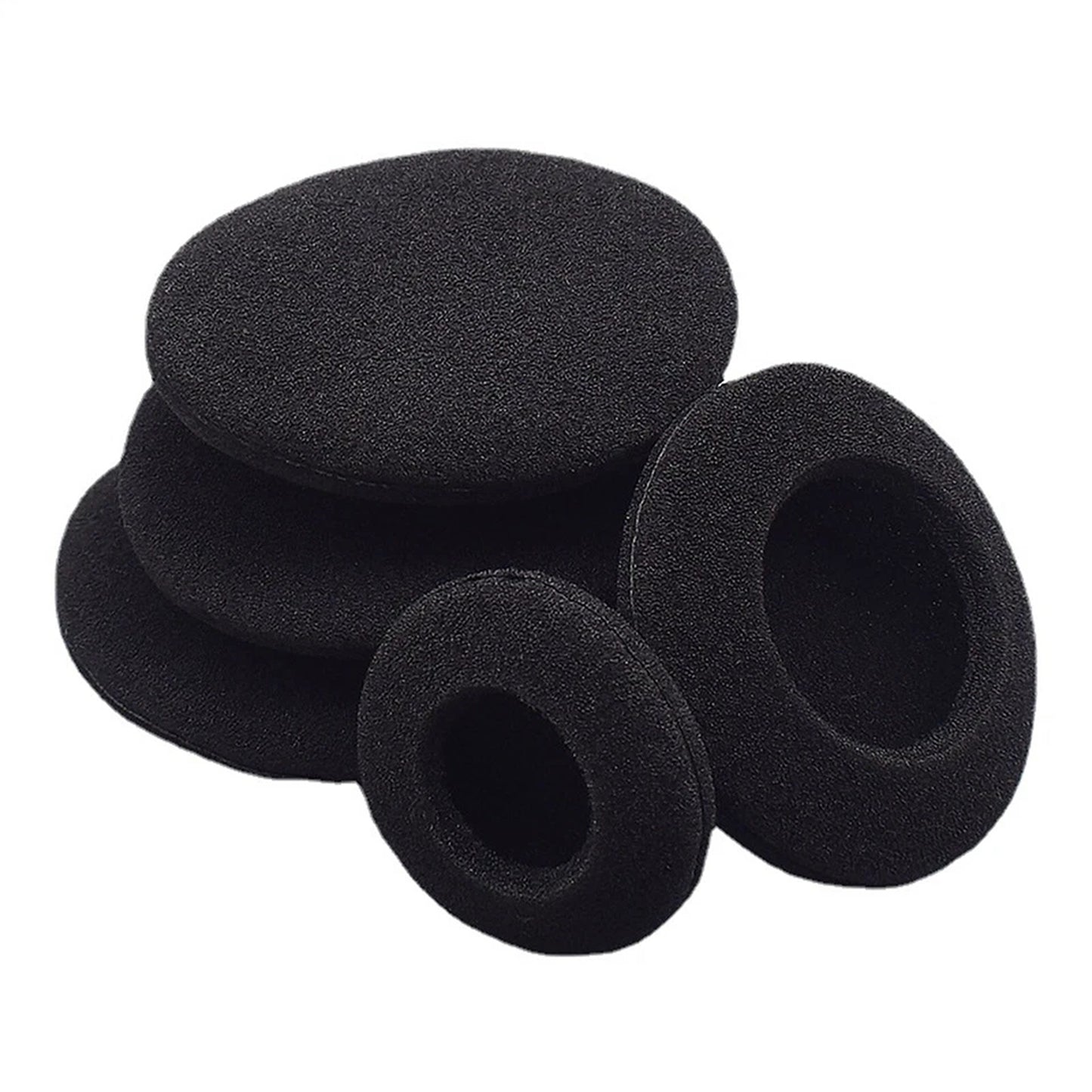10 Piece Replacement Ear Pads for Headphones and Headsets 5.5cm