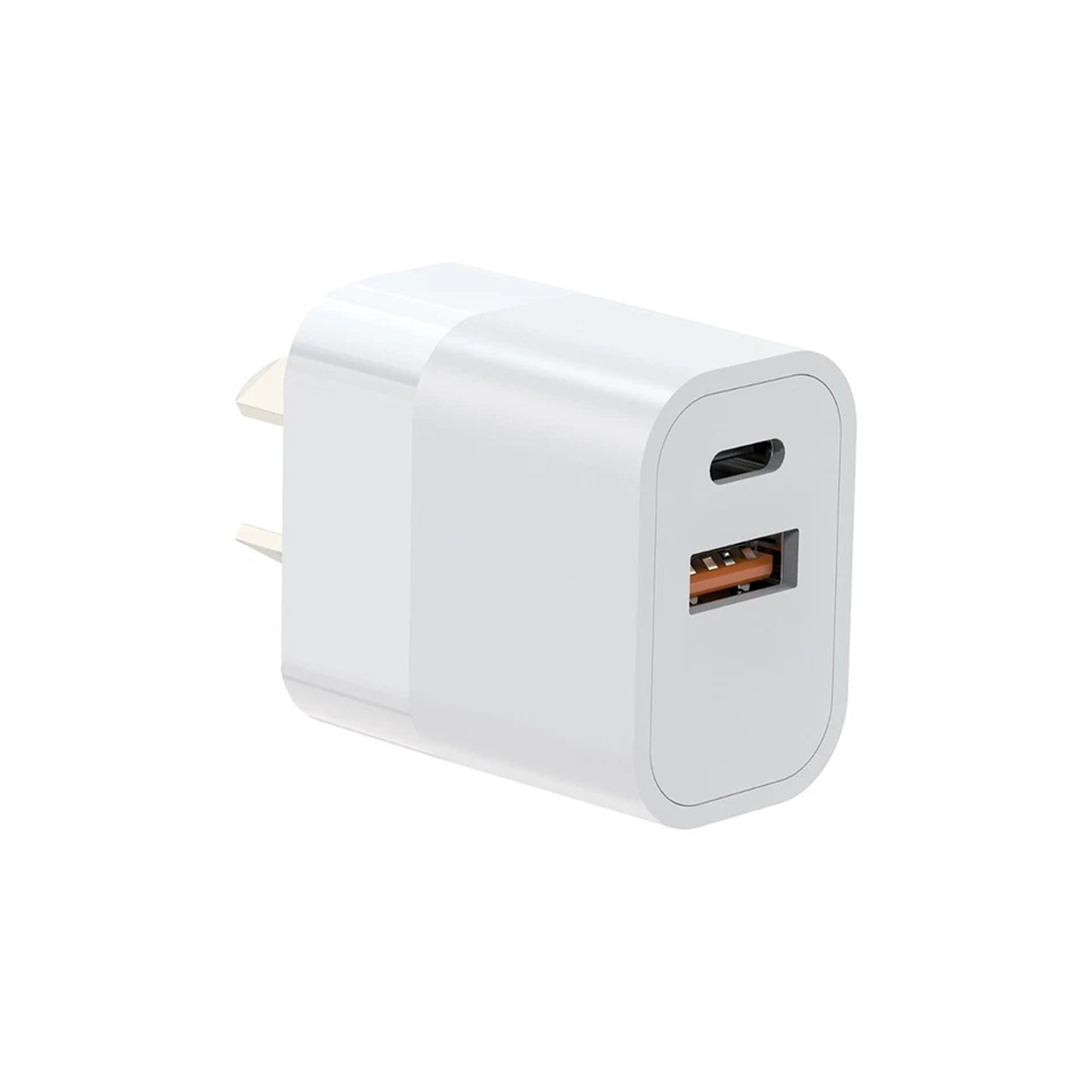 PD 20W USB C Fast Charger Wall Adapter Plug For iPhone Samsung