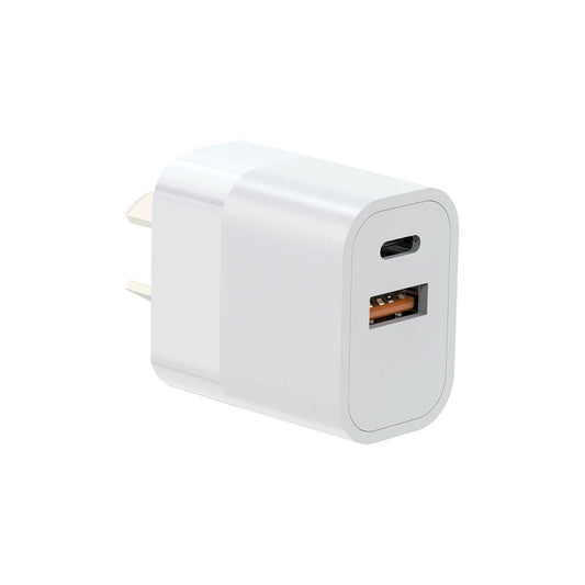 PD 20W USB C Fast Charger Wall Adapter Plug For iPhone Samsung