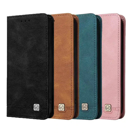Wallet Leather Case Cover For iPhone X / XS