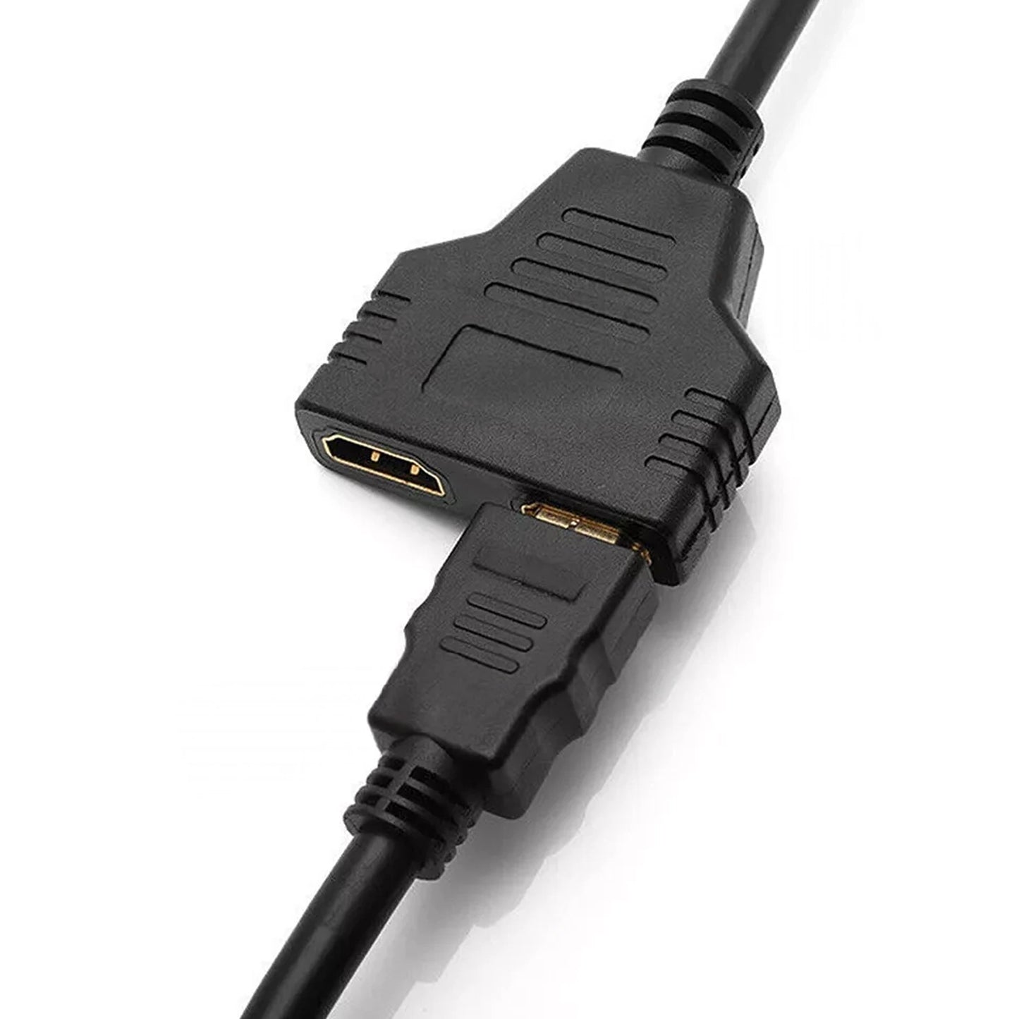 HDMI Splitter 1 In 2 Out Cable Adapter Converter 1080 Multi Display Duplicator