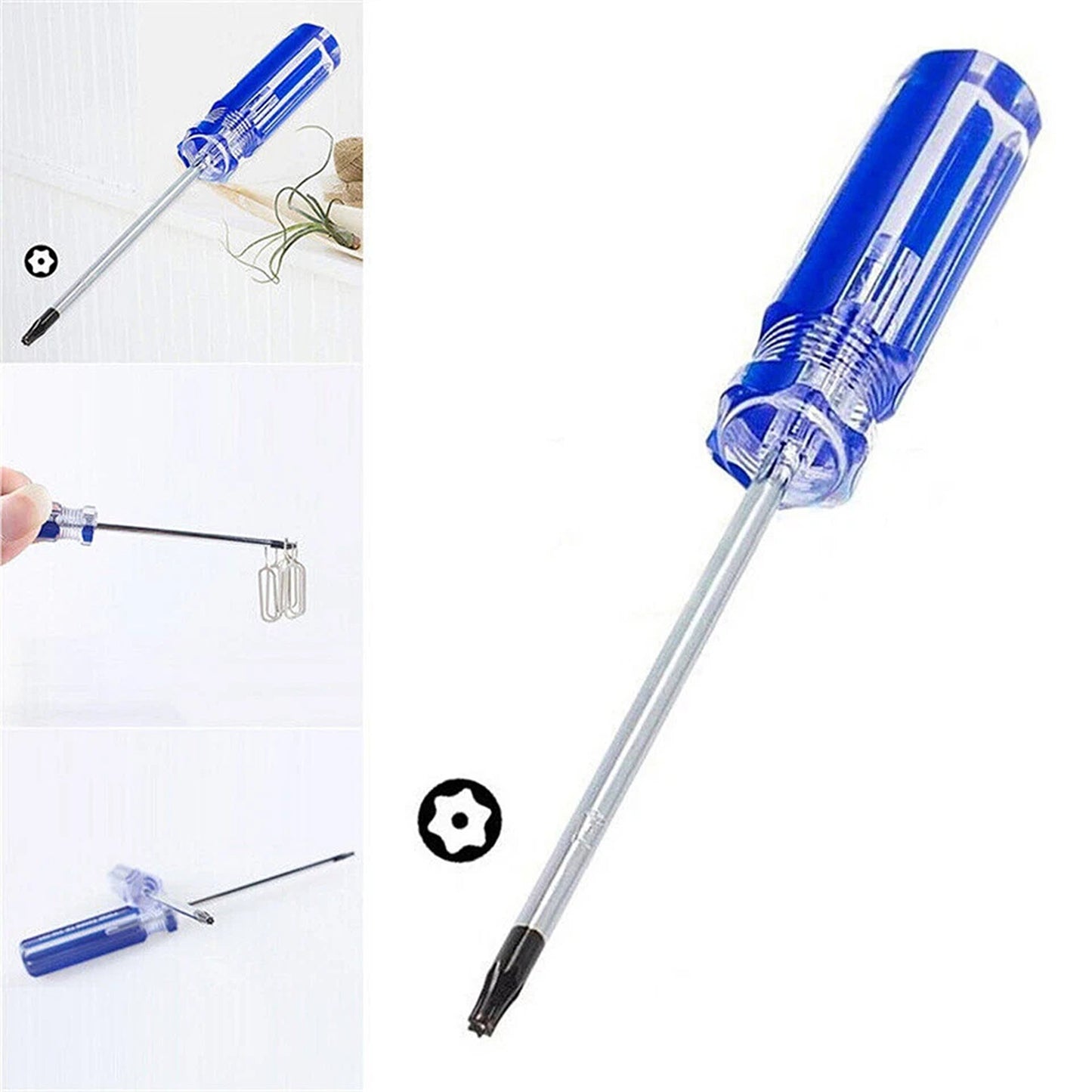 T8 T9 T10 Magnetized Torx Security Screwdriver For Xbox 360 PS3 Repair