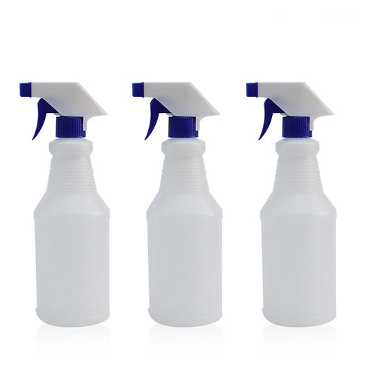 3 Pieces 500ML Water Spray Bottle with Trigger for Plant Care
