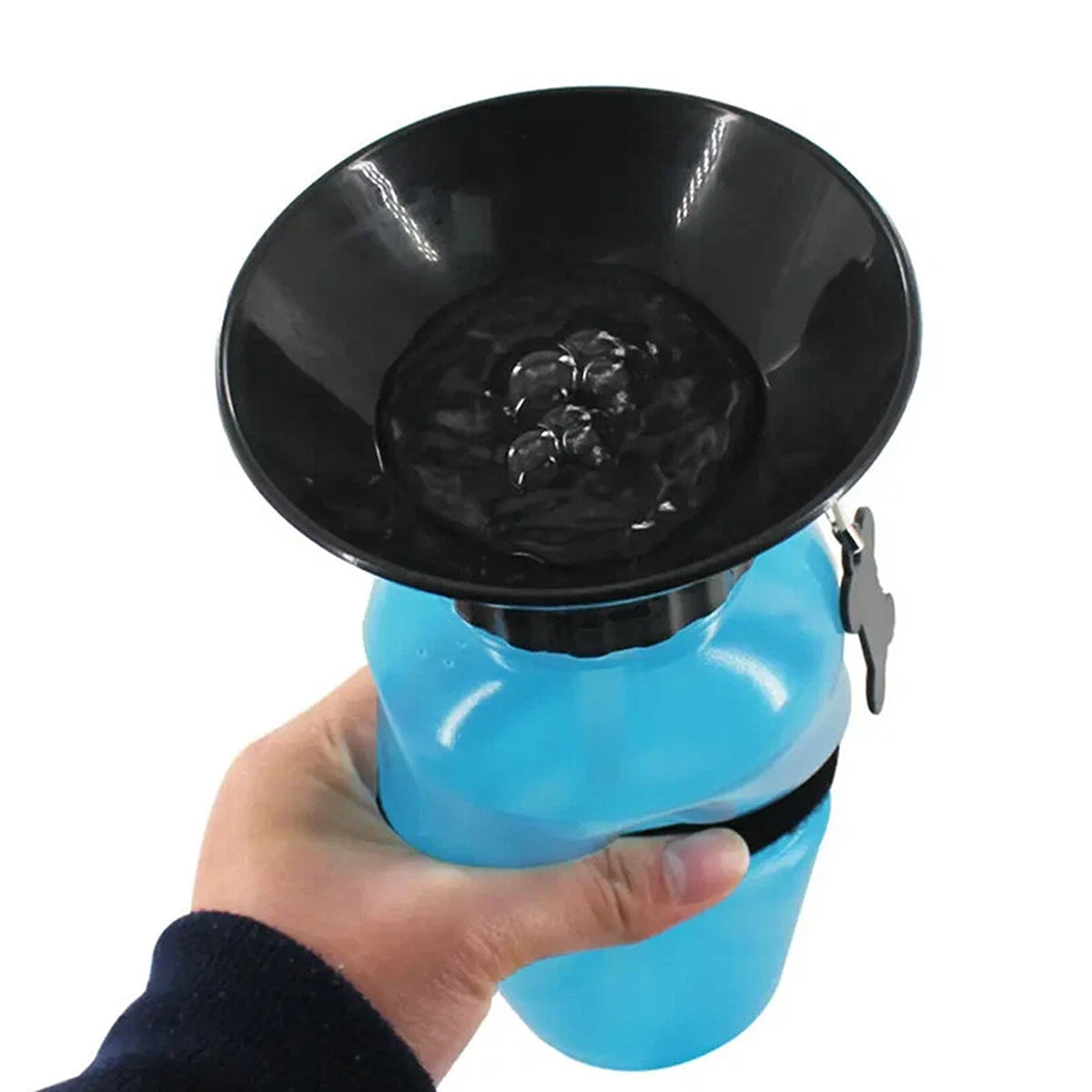 Portable Dog and Cat Water Bottle Detachable Travel Pet Feeder