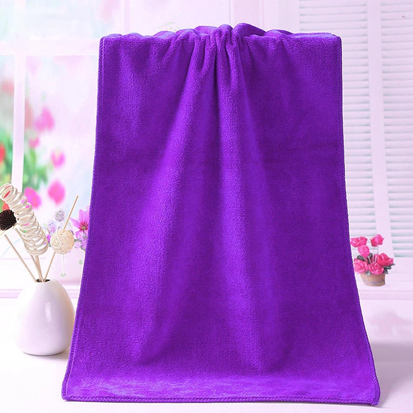 Quick Dry Microfiber Towel for Swimming Gym Beach and Travel