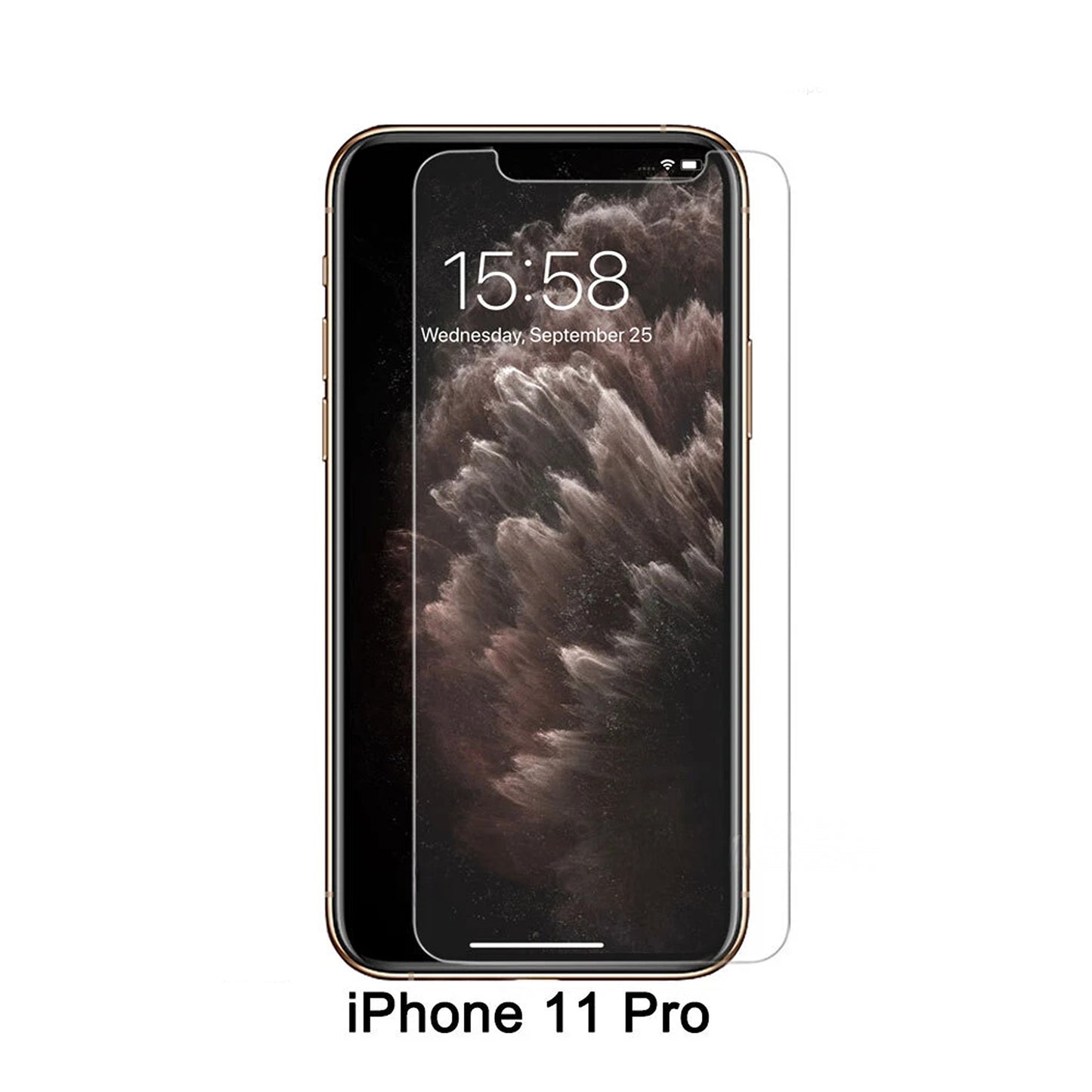 2x Tempered Glass Screen Protector for iPhone SE 6 7 8 X XR XS 11 12 13 14 15 16 Pro Max Plus