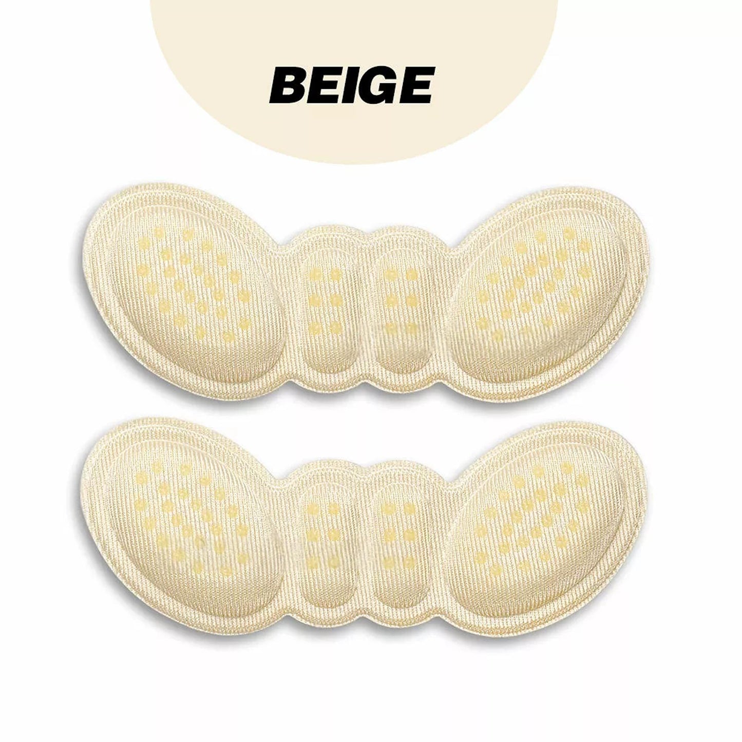 Heel Insole Heel Protector Heel Pad Shoe Liner Shoe Insert Heel Grip 4pcs