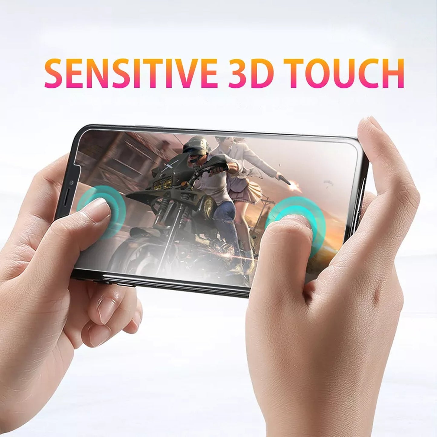2x Tempered Glass Screen Protector for iPhone SE 6 7 8 X XR XS 11 12 13 14 15 16 Pro Max Plus