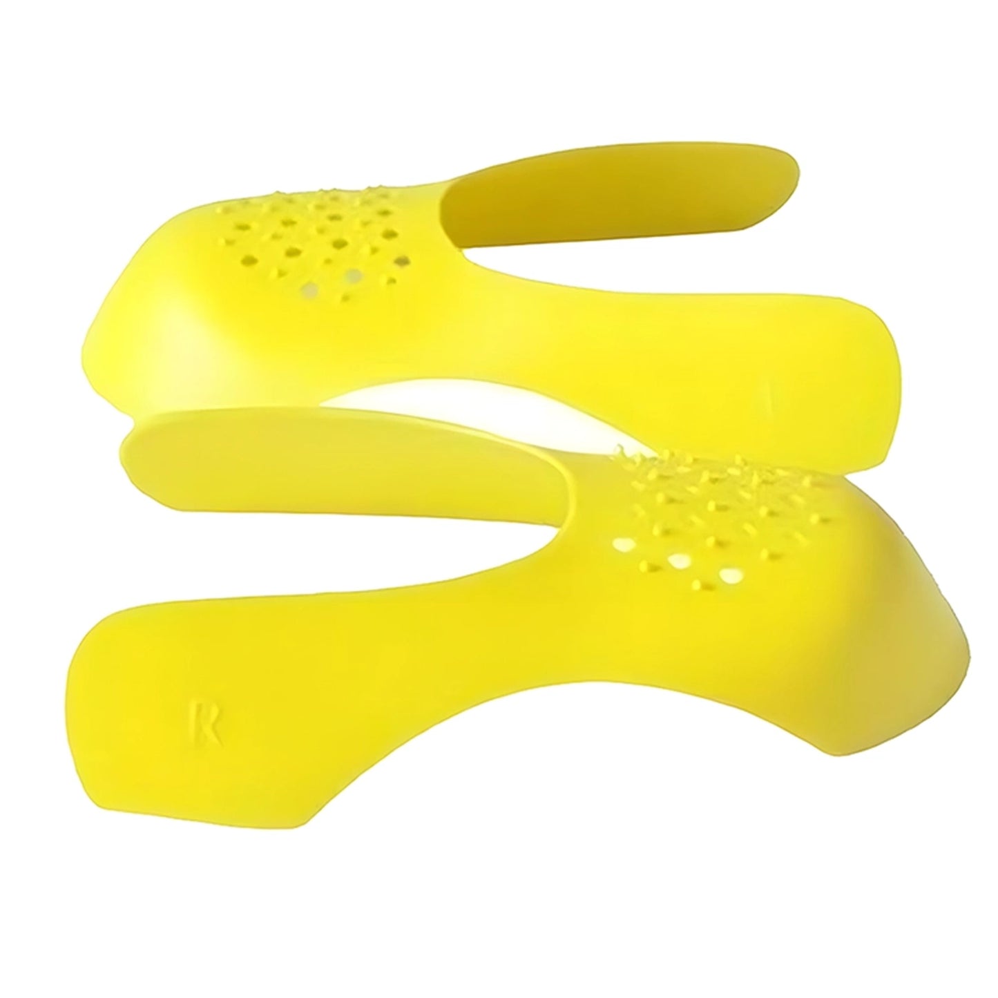 Sneaker Crease Protectors 2 Pair Shoe Shields Decreaser Guards - Yellow