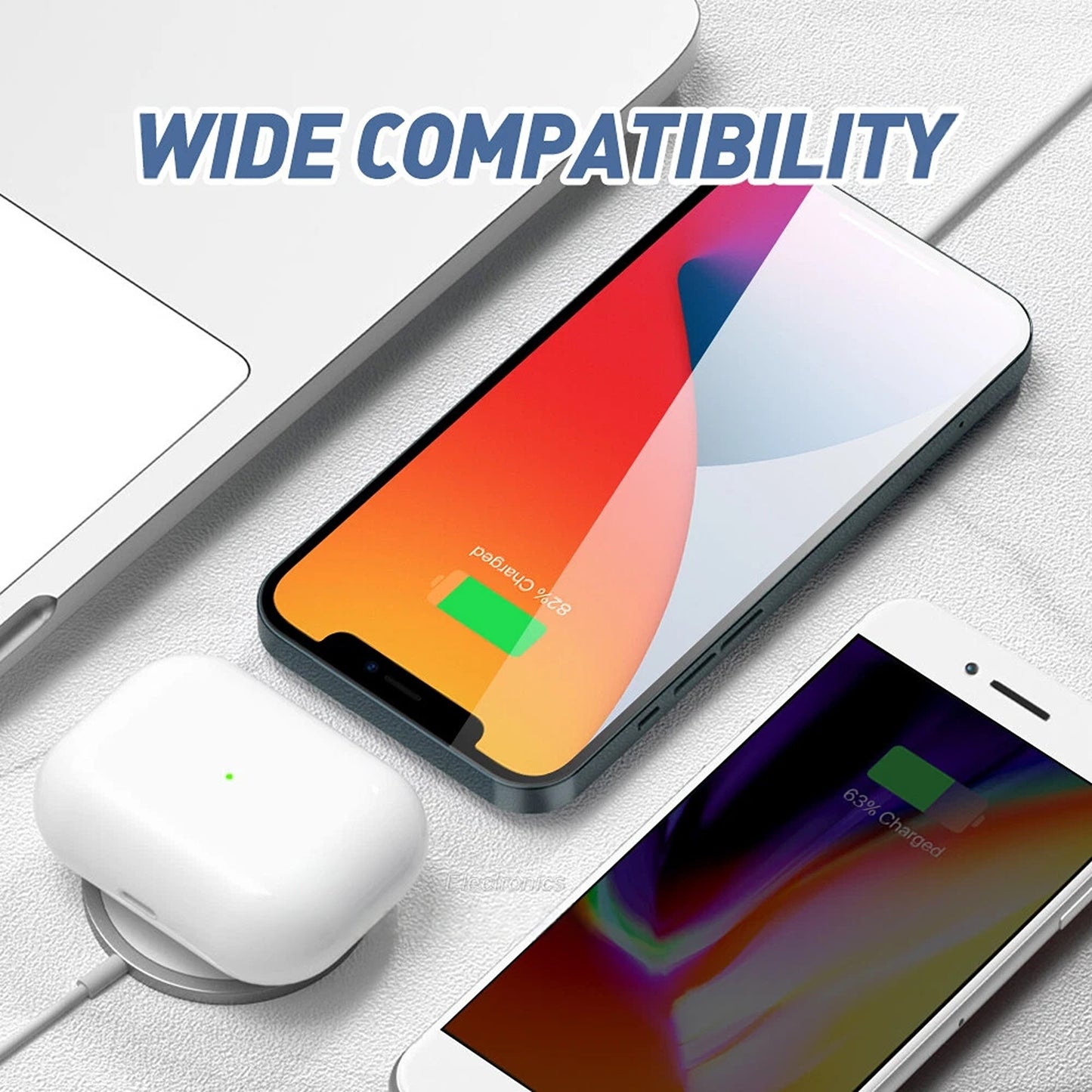 Fast USB C Charging Pad for iPhone 16 15 14 13 12 MagSafe