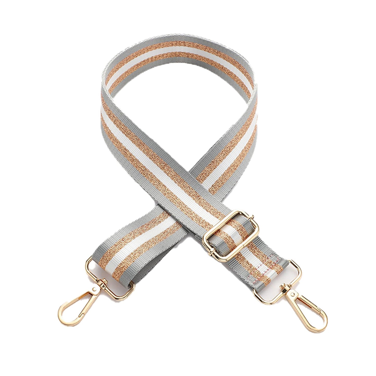 Crossbody Bag Handbag Belt Satchel Wide Adjustable Canvas Shoulder Strap