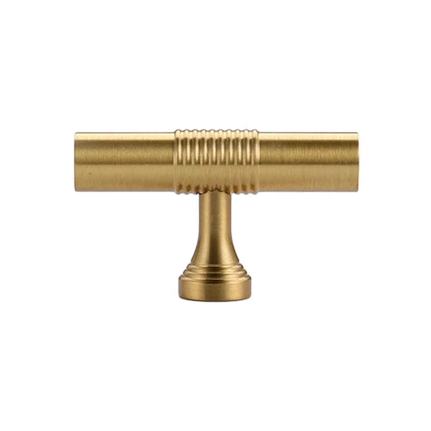 6 Sizes Luxury Gold Cabinet Door Handle Light Bronze Pull for Wardrobe Drawer
