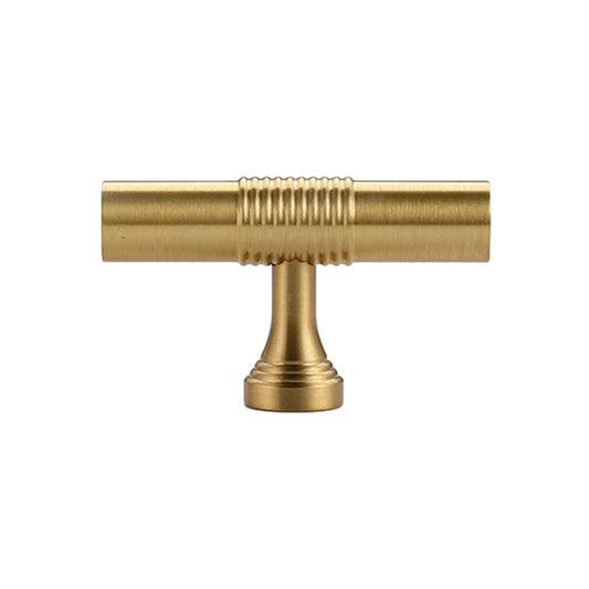 6 Sizes Luxury Gold Cabinet Door Handle Light Bronze Pull for Wardrobe Drawer
