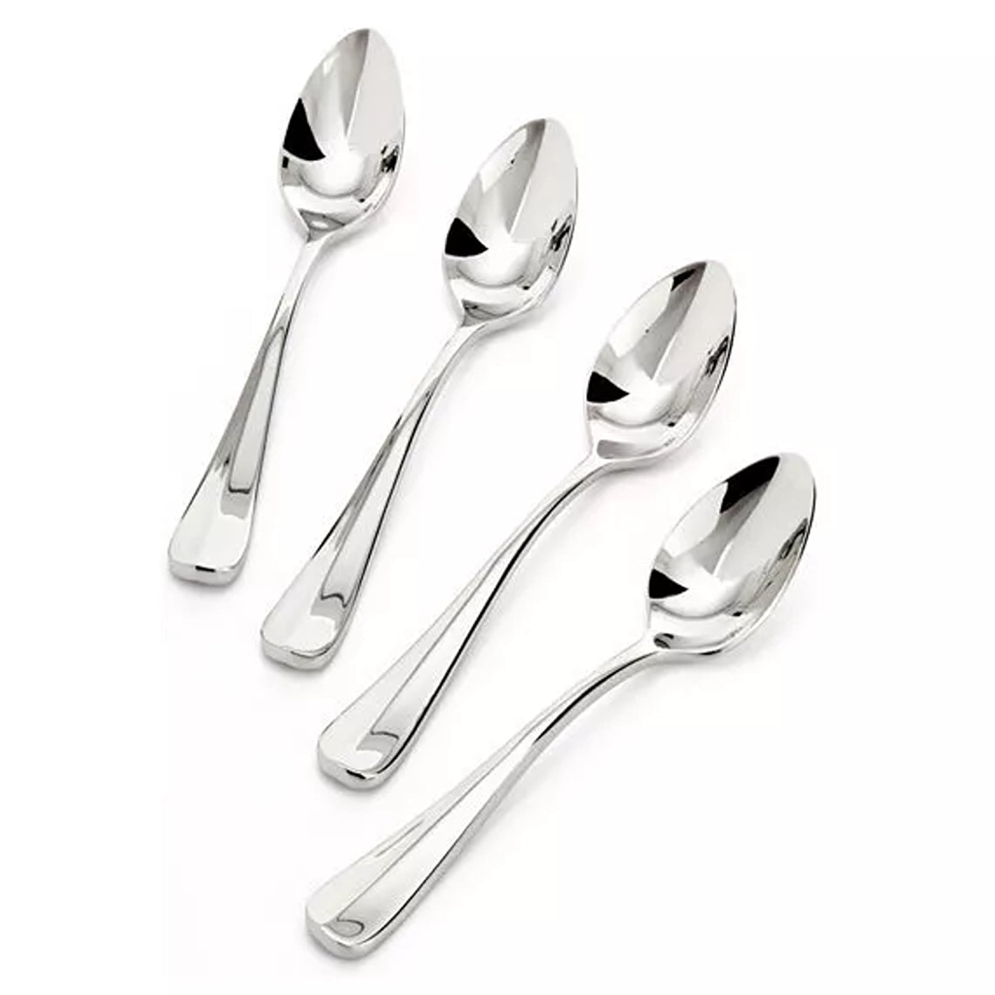 Stainless Steel Teaspoons for Coffee and Tea 6 Pack