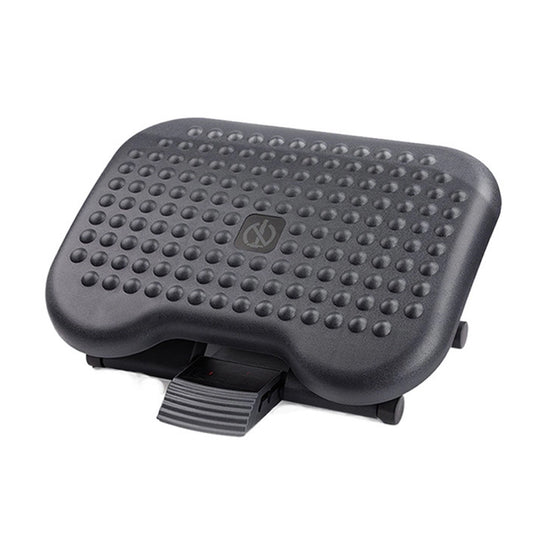 Adjustable Foot Rest Stool Office Computer Desk Footrest Comfort