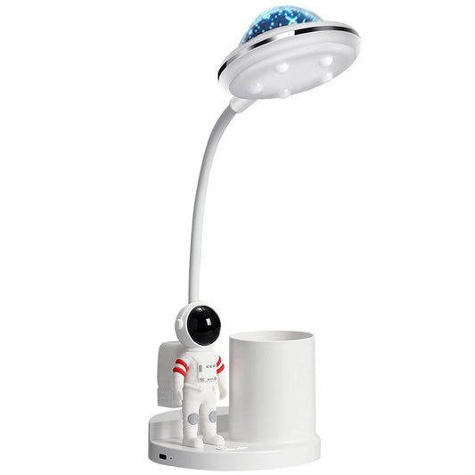 LED Desk Lamp with Touch Sensor and USB Rechargeable Battery