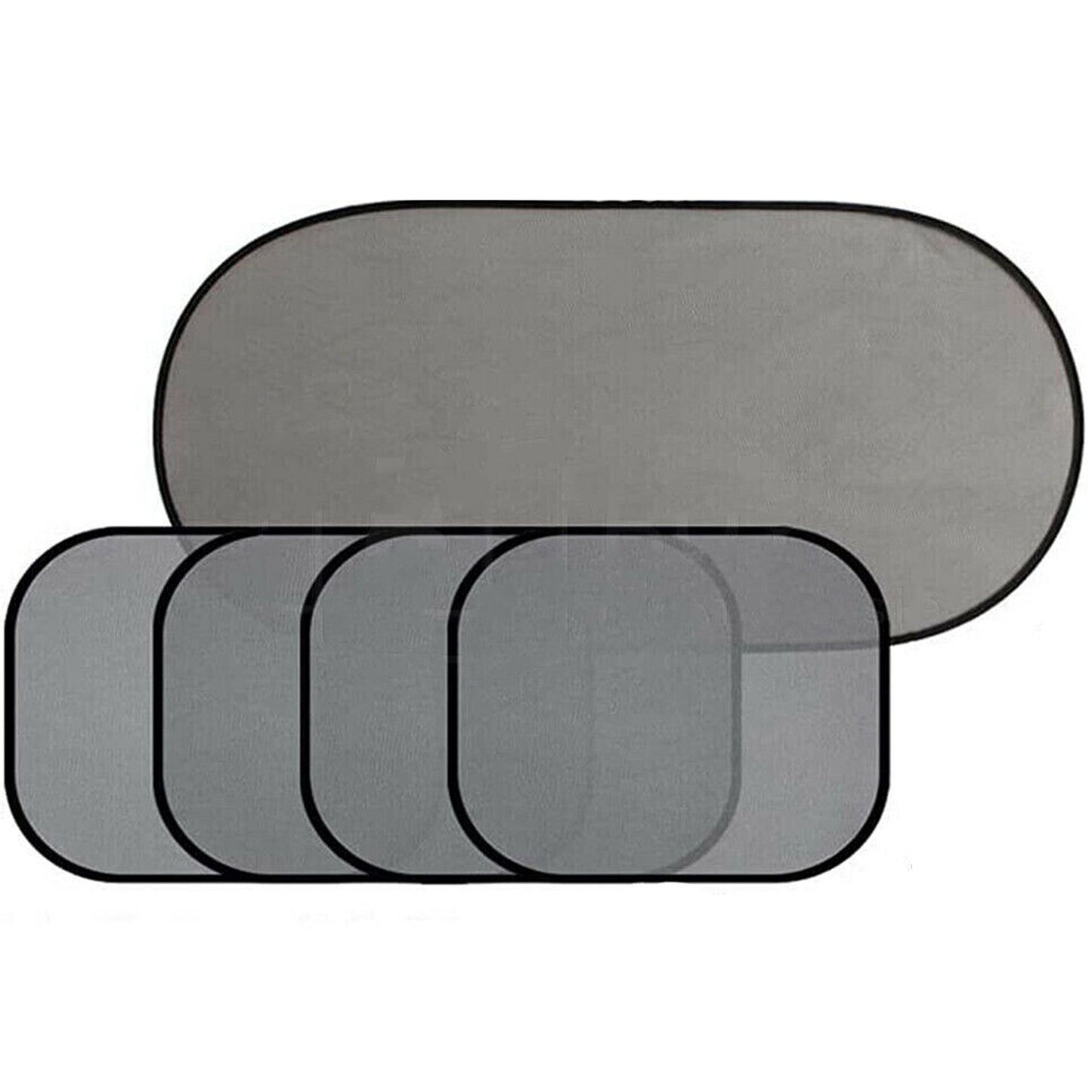Front Rear Window Screen Mesh Sunshade For Car UV Protection