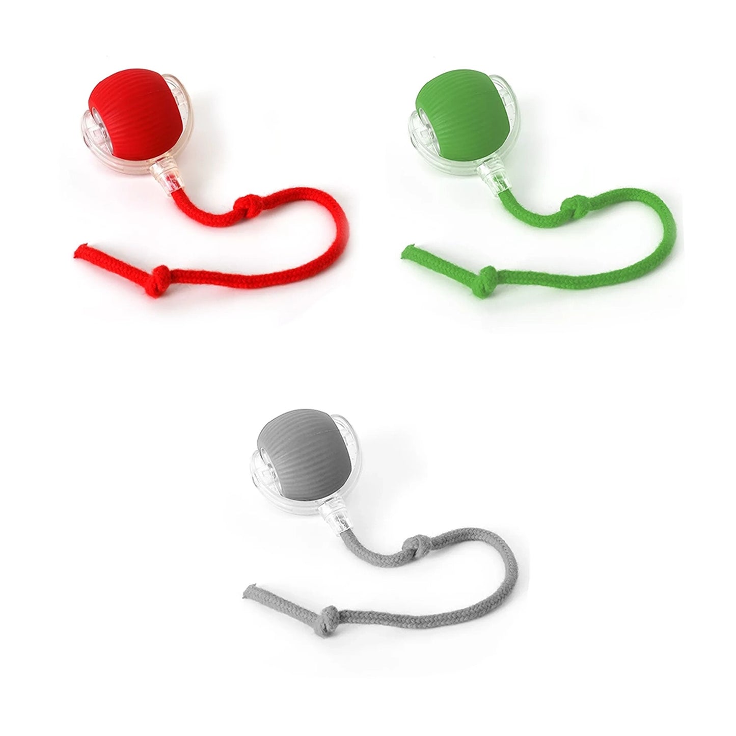 Automatic Rolling Ball Toy for Cats and Dogs Electric Pet Toy