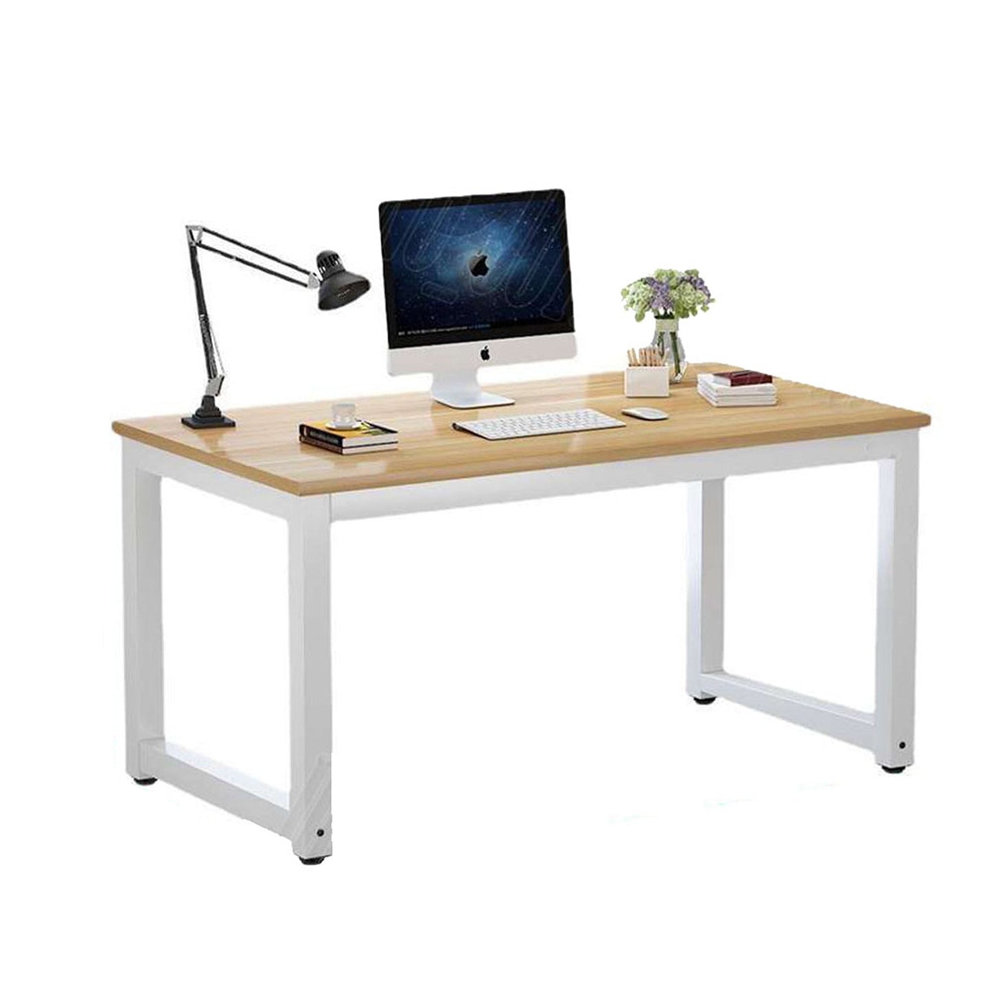 Computer Desk Workstation Study Table with Storage For Home Office