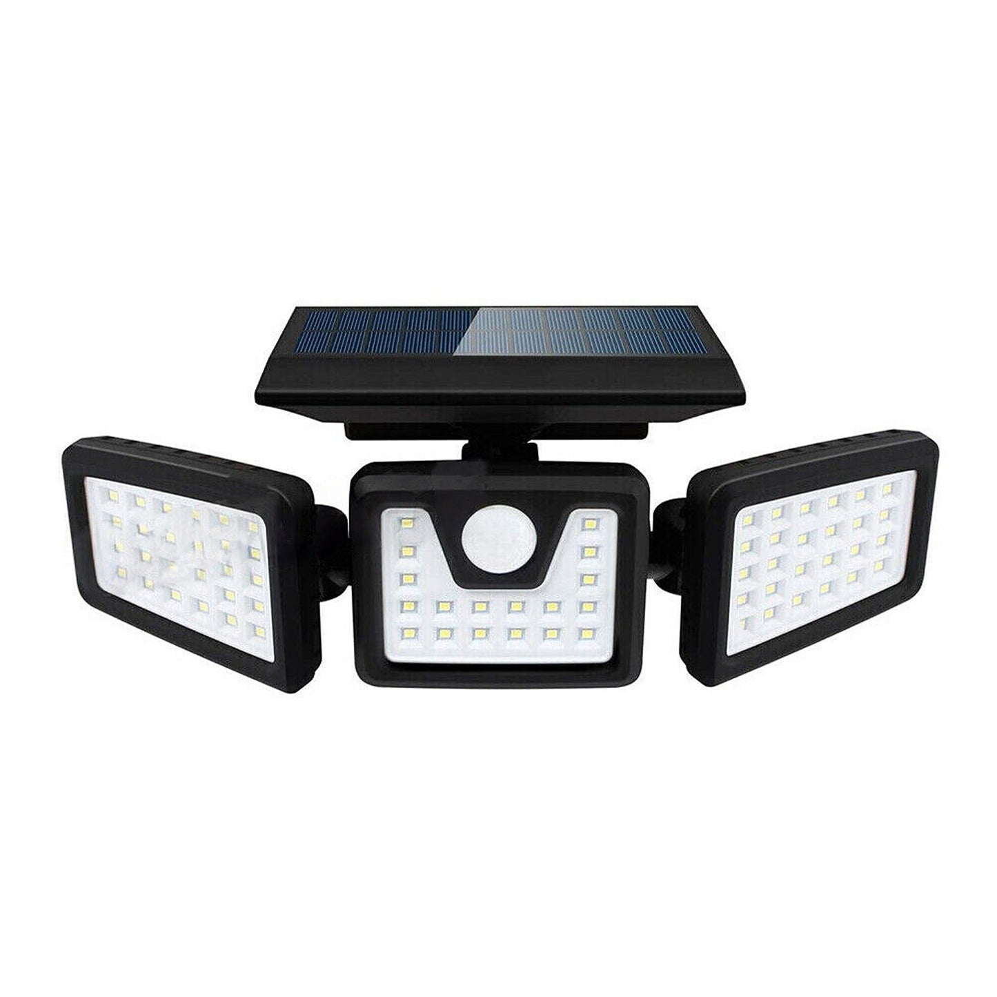 3 Head Solar Motion Sensor Light Outdoor