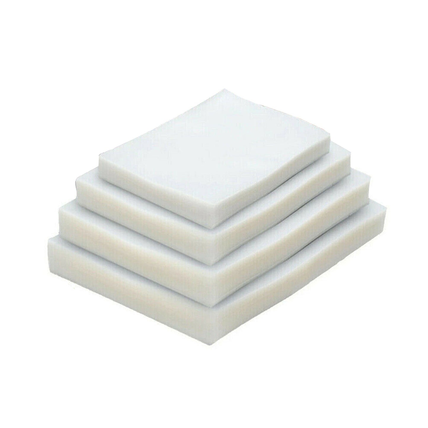 100x Heat Seal Bags for Food Storage Pre cut Vacuum Sealer Bags
