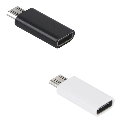 USB Type C Female to Micro USB Male Adapter Connector for Android Phones