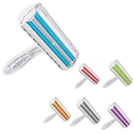 Pet Hair Remover Brush for Dog and Cat Fur Self Cleaning