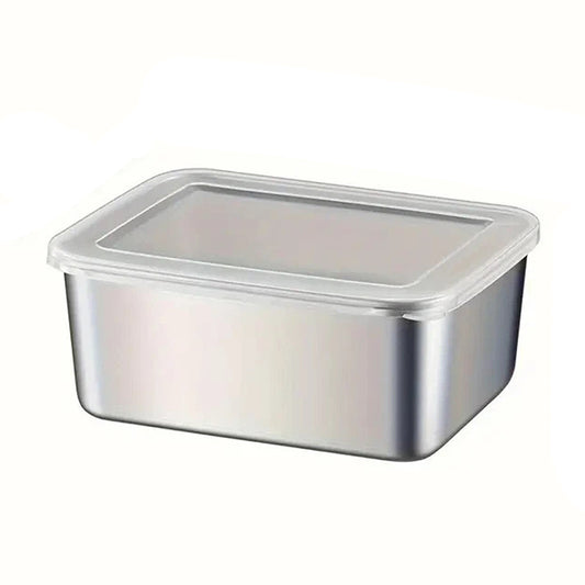 Reusable Stainless Steel Food Storage Box Set 10pcs