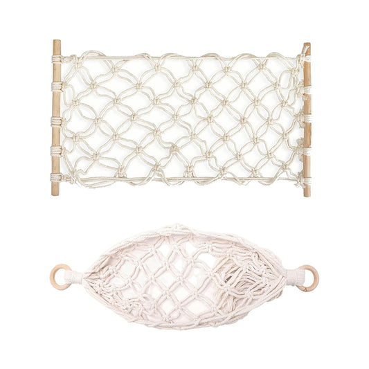 Hanging Basket 2 Styles Fruit Hammock Storage