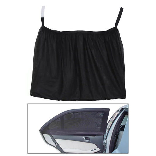 2x Car Rear Side Window Shades Universal Fit for Baby and Kids Protection