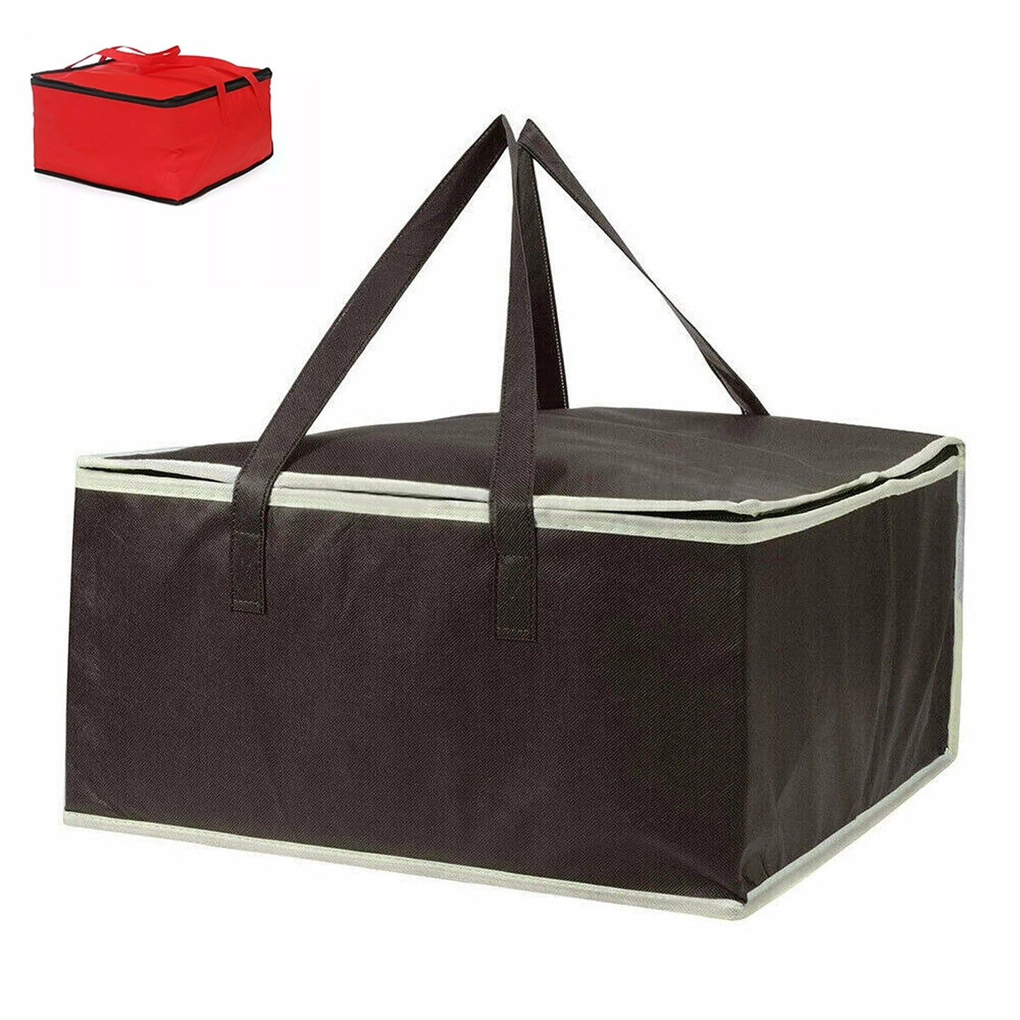 Reusable Insulated Delivery Bag for Food Transport and Storage
