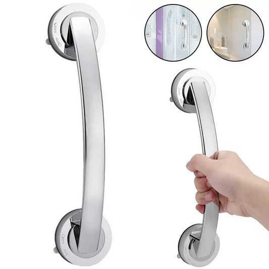 Shower and Tub Safety Handle Grab Bar with Strong Suction Cup