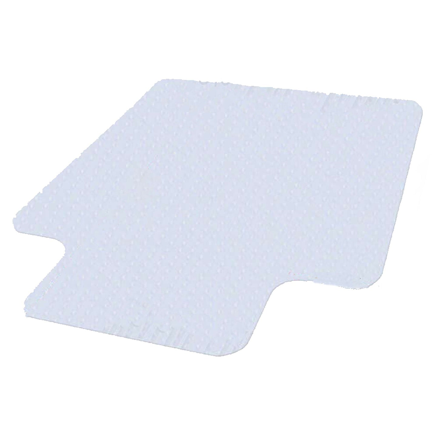 Clear PVC Office Chair Mat Non Slip Floor Carpet Protector