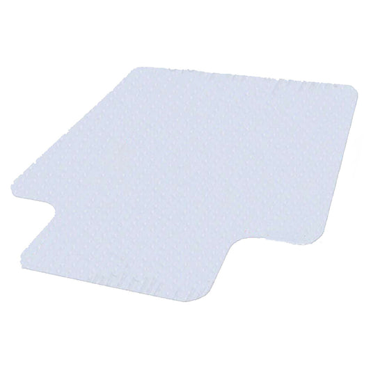 Clear PVC Office Chair Mat Non Slip Floor Carpet Protector