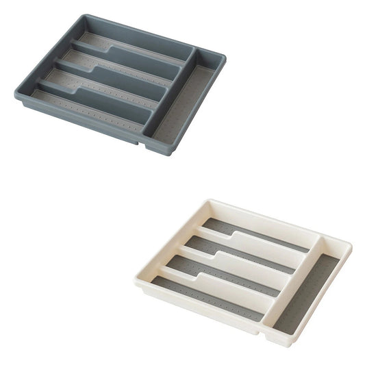 Utensil Organizer Large Kitchen Cutlery Tray Multi Purpose Drawer Insert