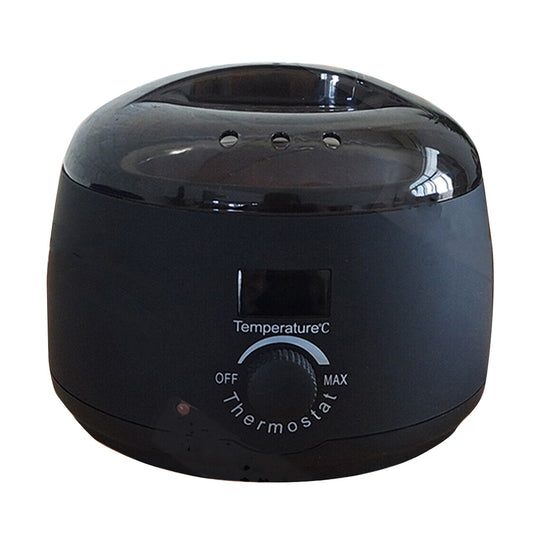 Hair Removal Wax Warmer Kit LED Paraffin Heater for Home & Salon Use
