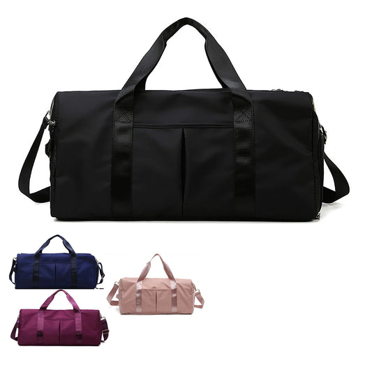 Large Capacity Travel Bag for Women Gym Sports Duffel with Shoulder Strap