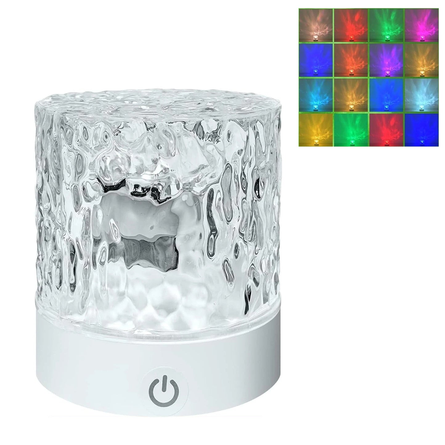 Galaxy Projector Night Light with Ocean Wave Effects