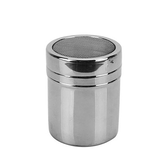 Stainless Steel Icing Sugar Cocoa Coffee Shaker