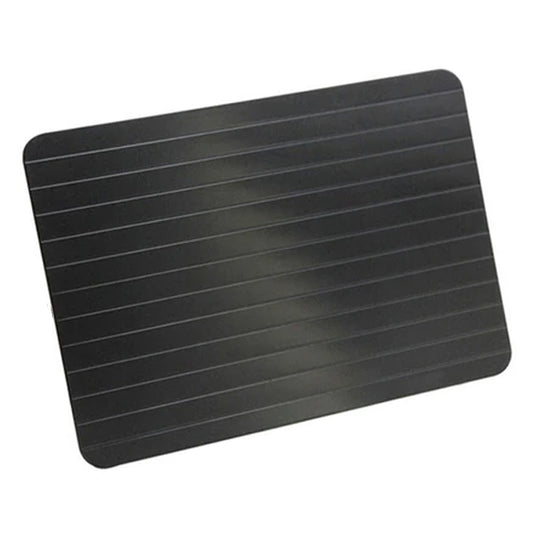 Kitchen Defrosting Tray Metal Plate Frozen Meat Food