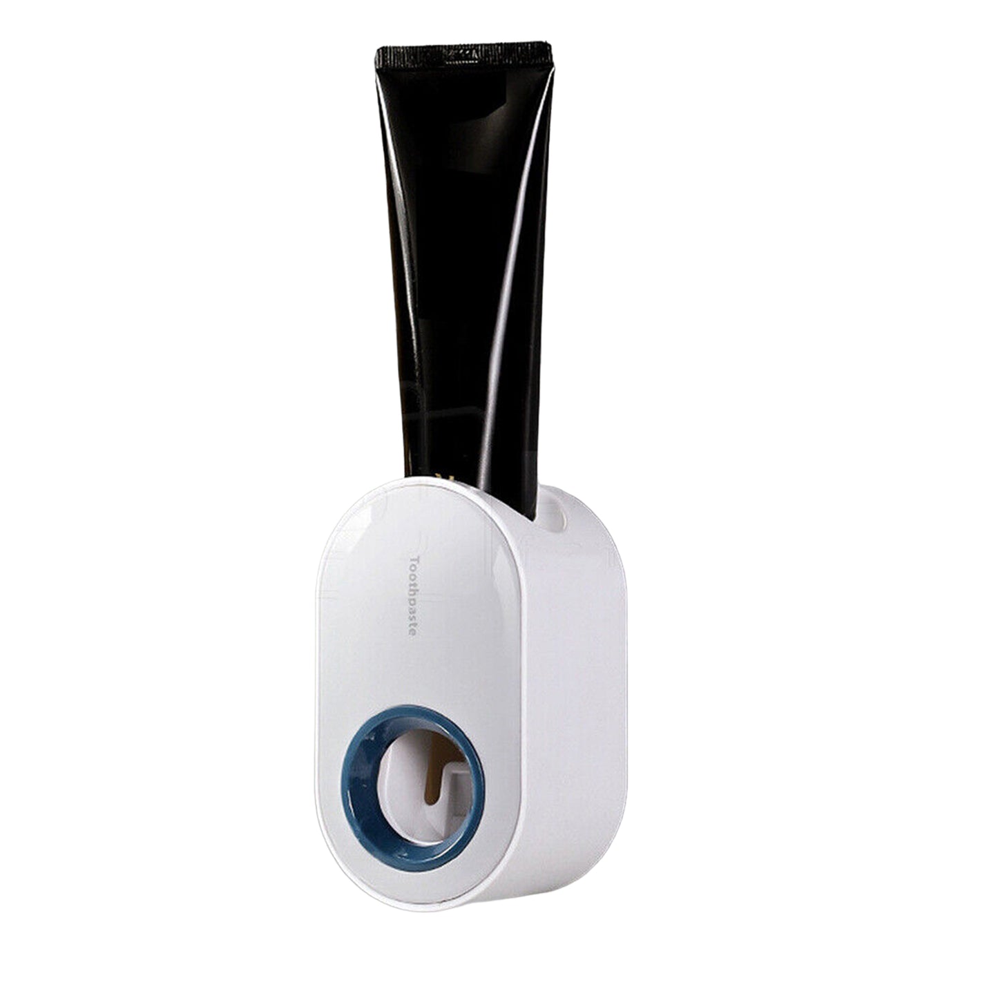 Wall Mounted Toothbrush Holder Automatic Toothpaste Dispenser