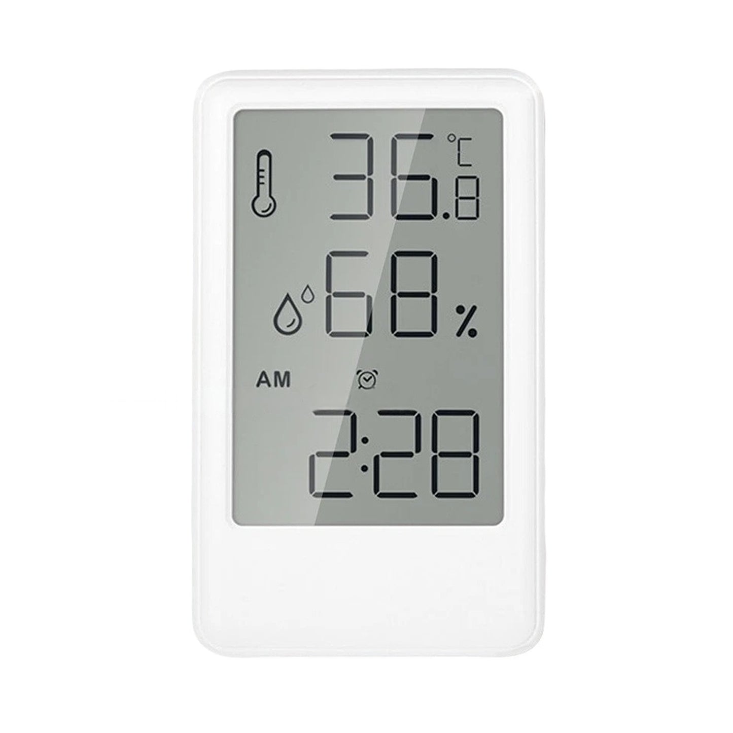 Digital Thermometer Humidity Meter Room Temperature Indoor LCD Hygrometer