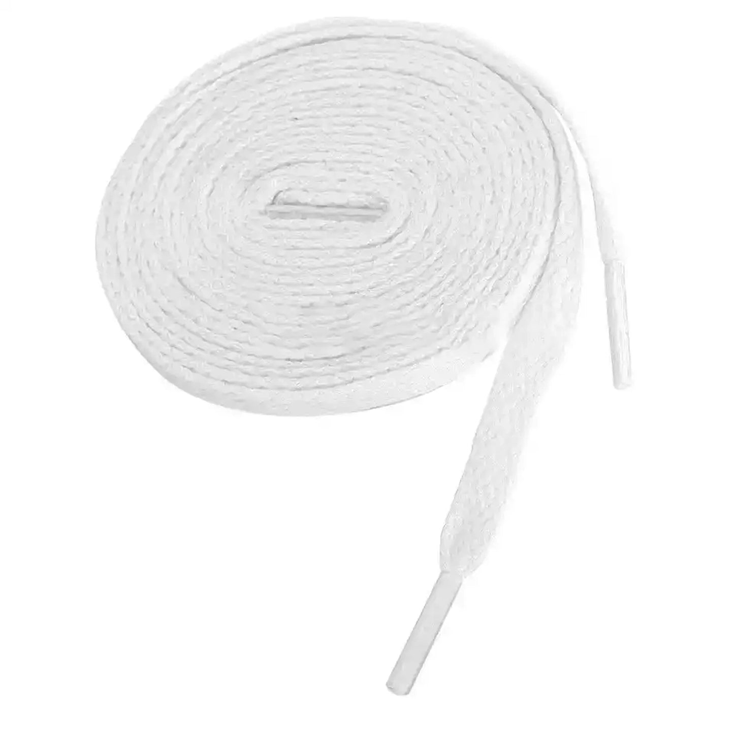 Flat Shoe Lock Shoelaces Athletic Sneakers Kids Adults Bootlace