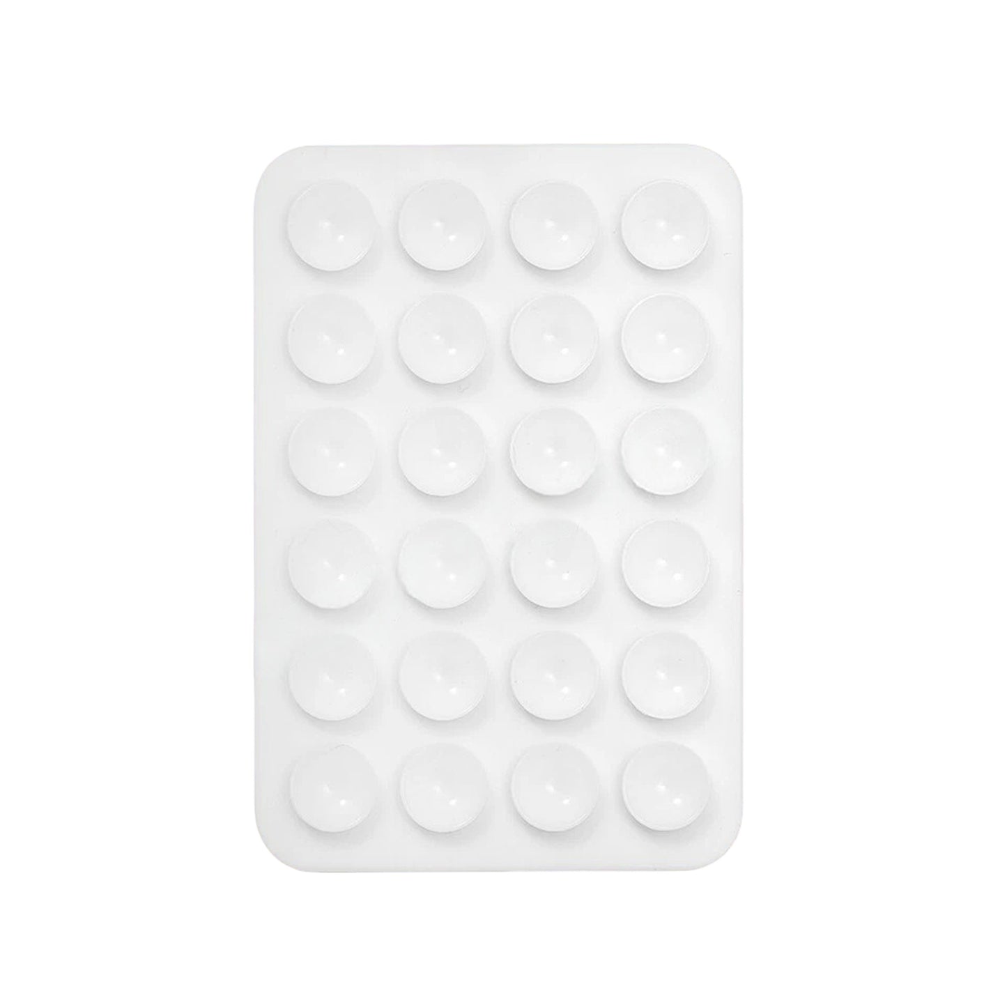 Silicone Back Sticker Pad Fixture Suction Cup Phone Holder