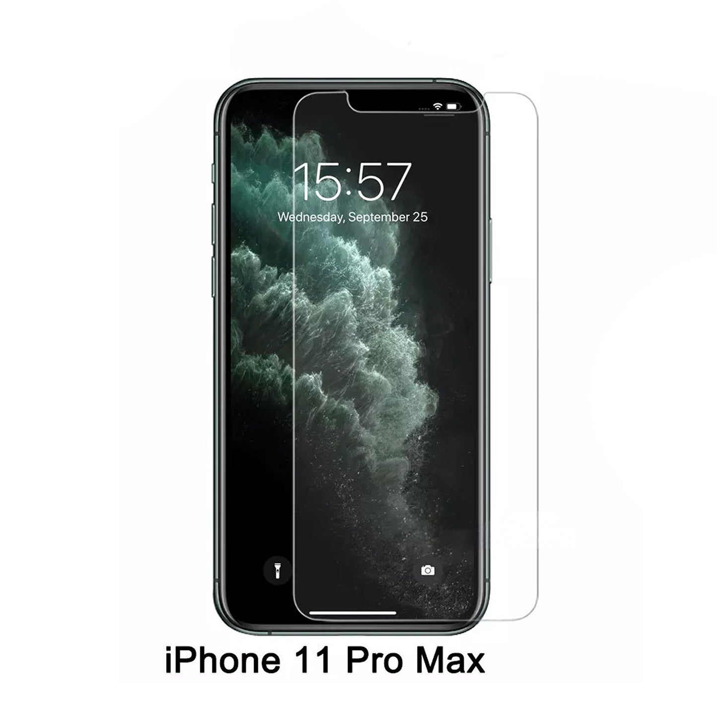 2x Tempered Glass Screen Protector for iPhone SE 6 7 8 X XR XS 11 12 13 14 15 16 Pro Max Plus