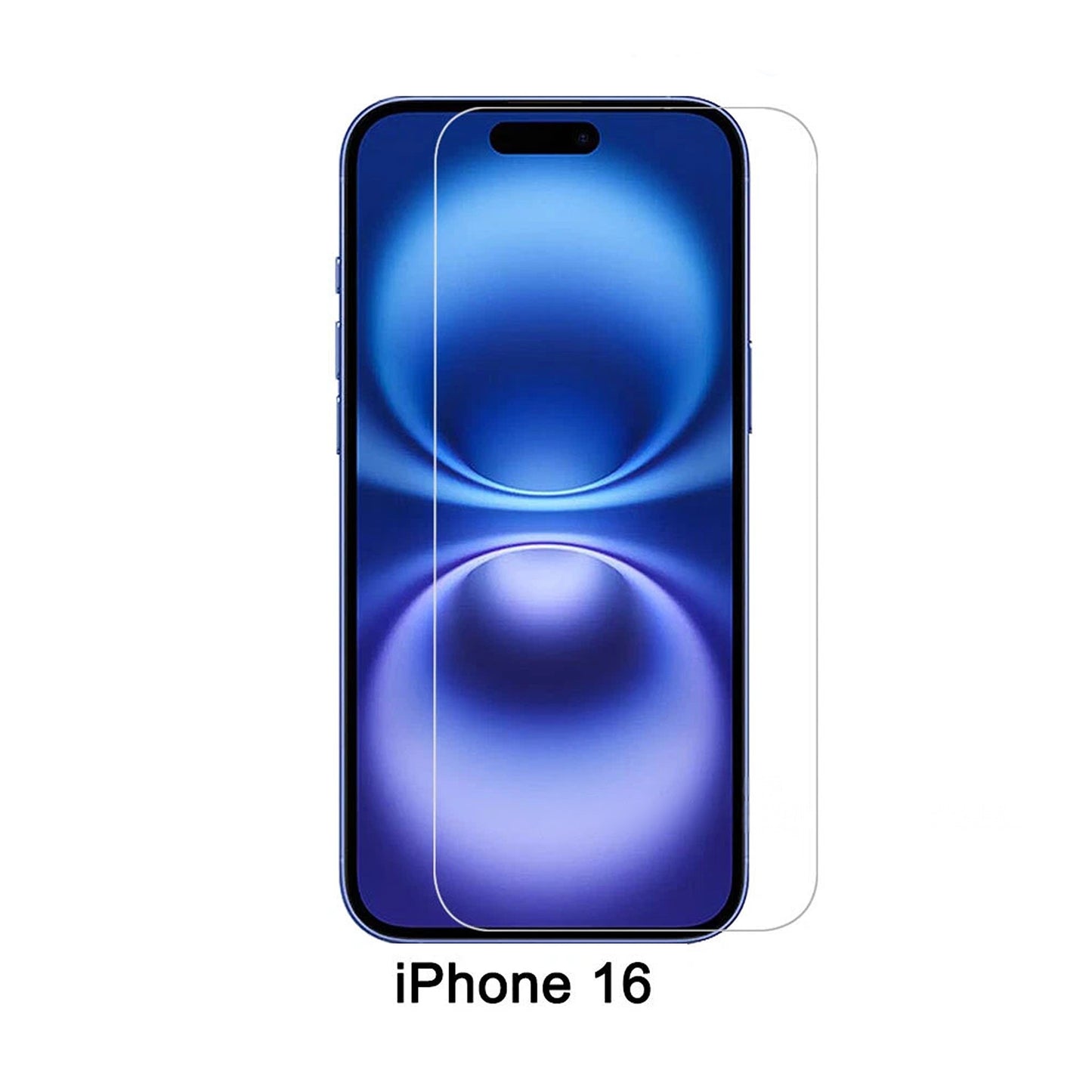 2x Tempered Glass Screen Protector for iPhone SE 6 7 8 X XR XS 11 12 13 14 15 16 Pro Max Plus