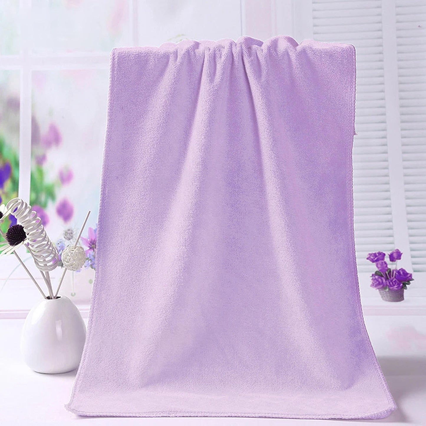 Quick Dry Microfiber Towel for Swimming Gym Beach and Travel