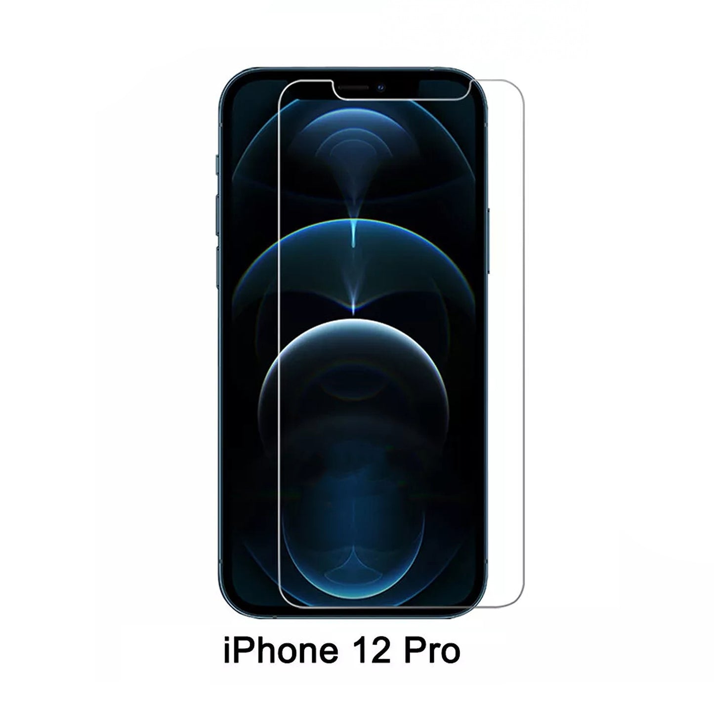 2x Tempered Glass Screen Protector for iPhone SE 6 7 8 X XR XS 11 12 13 14 15 16 Pro Max Plus