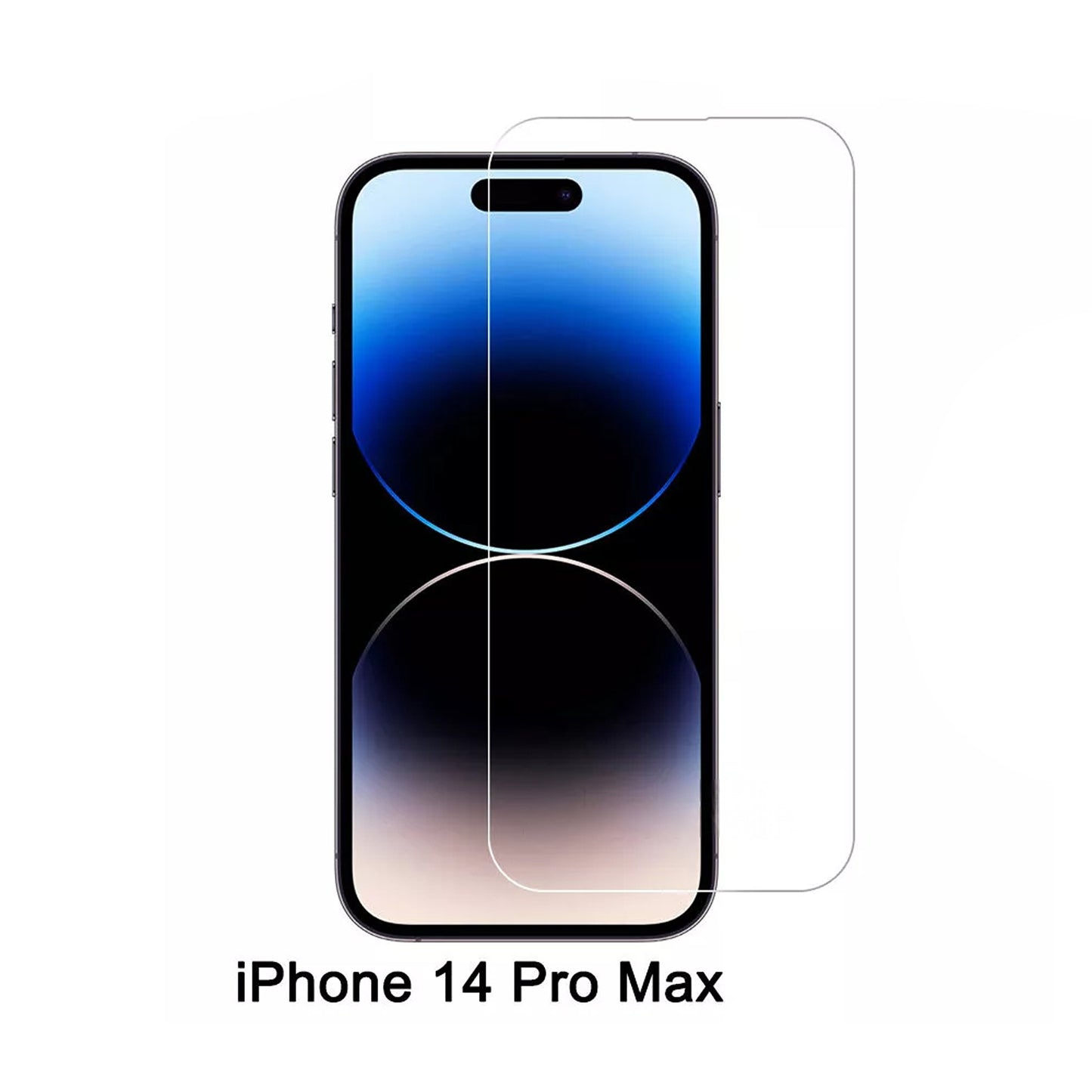 2x Tempered Glass Screen Protector for iPhone SE 6 7 8 X XR XS 11 12 13 14 15 16 Pro Max Plus
