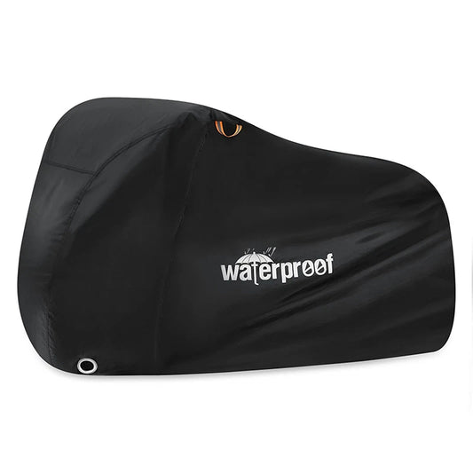 Durable Waterproof Bike Cover for One Bicycle Outdoor Use